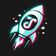 Programın simgesi: TikRocket: Followers and …