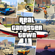 أيقونة البرنامج: Real Crime Gangster Auto …