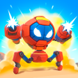 プログラムのアイコン：Merge Robots: 3D Fight