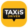 Icoon van programma: Taxis driver chauffeurs