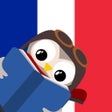 ไอคอนของโปรแกรม: French for Kids with Stor…