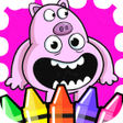 chef pigster nabnab 3 coloring icon