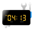 プログラムのアイコン：DIGITAL CLOCK MAKER