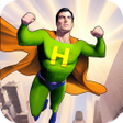 Ikon program: Super Hero City:Hero Man …