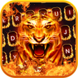 プログラムのアイコン：Fire Tiger 3D Keyboard