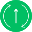 Ícone do programa: sync.js