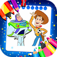Biểu tượng của chương trình: Toy Story coloring cartoo…