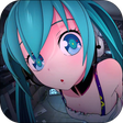 Иконка программы: Hatsune Miku Live Wallpap…