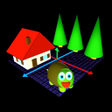程序图标：3D Designer - 3D Modeling