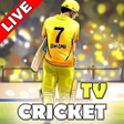 プログラムのアイコン：Live Cricket TV 2023