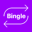 Иконка программы: Bingle - Dont Study Engli…