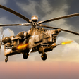 程序图标：Helicopter Game: Shooting…