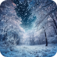 Icoon van programma: Winter Wallpaper Live in …