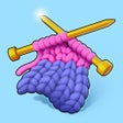 Ikona programu: Cozy Knitting: Color Sort…