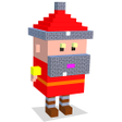 程序图标：Christmas 3D Color by Num…