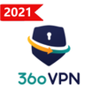 Ícone do programa: 360 VPN : Unlimited Free …