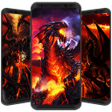 程序图标：Best Dragon Wallpaper HD