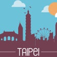ไอคอนของโปรแกรม: Taipei Travel Guide .