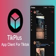 Ikon program: TikTok Desktop App - Easy…