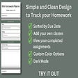 Mini Homework Planner icon