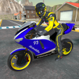 Иконка программы: Moto bike Driving: Mega R…