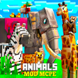 Ícone do programa: Animals Zoo Mods for MCPE