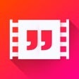 Icon of program: Movie quotes - popular sa…
