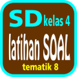 Latihan Soal SD Kelas 4 Tema 8