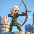 Ikona programu: Boom Castle: Survivor Def…