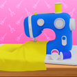 Icon of program: Birthday Dress Design Art…