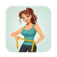 أيقونة البرنامج: 30 Day Weight Loss Challe…