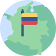 Ícone do programa: Sismología Colombia