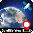 Ícone do programa: GPS satellite view maps, …