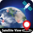 GPS satellite view maps, live traffic & navigation
