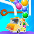 プログラムのアイコン：Ball Journey - Pull Pins …