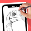 程序图标：AR Drawing Sketch and Col…
