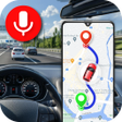 Symbol des Programms: GPS Maps Directions GPS A…