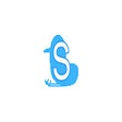 Simple Twitter icon