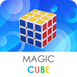 程序图标：Magic Cube Puzzle 3D Game