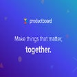 Ikon program: productboard: Make produc…