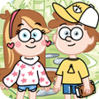 Icono de programa: Mabel and Dipper Dress Up