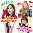 プログラムのアイコン：Stickers Blackpink 2020 C…