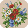Icon of program: Cross Stitch Flowers