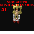 程序图标：NEW Super Sonic.exe in ar…