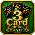 Ícone do programa: 3 Card Peka Master