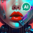 Ícone do programa: Virtual AI Girlfriend: AI…