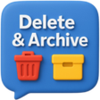 Ícone do programa: Delete All types of Socia…