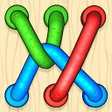 ไอคอนของโปรแกรม: Tangle Rope Woody Puzzle