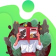 Ícone do programa: StoryBot: Interactive Sto…