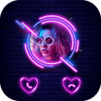أيقونة البرنامج: Call Screen Themes Color …